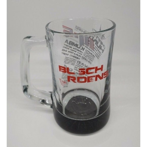 Busch Gardens Beer Stein Mug Mission Five Mug Mission Complete Souvenir Mug - Picture 2 of 8